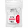 Gelish Soft Gel Tips, Long Stiletto Size 3, 50 ct. Refill