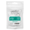 Gelish Soft Gel Tips. Medium Almond Size 4, 50 Ct. Refill