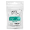 Gelish Soft Gel Tips. Medium Almond Size 12, 50 Ct. Refill