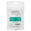 Gelish Soft Gel Tips. Medium Almond Size 8, 50 Ct. Refill