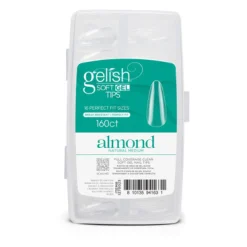 Gelish Soft Gel Tips - Medium Almond 160 Ct.