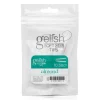 Gelish Soft Gel Tips. Medium Almond Size 10, 50 Ct. Refill