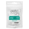 Gelish Soft Gel Tips. Medium Almond Size 11, 50 Ct. Refill