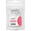 Gelish Soft Gel Tips, Medium Stiletto Size 4, 50 ct. Refill