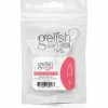 Gelish Soft Gel Tips, Medium Stiletto Size 7, 50 ct. Refill