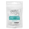 Gelish Soft Gel Tips, Short Almond Size 4, 50 Ct. Refill