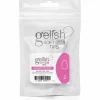 Gelish Soft Gel Tips, Short Round Size 2, 50 ct. Refill