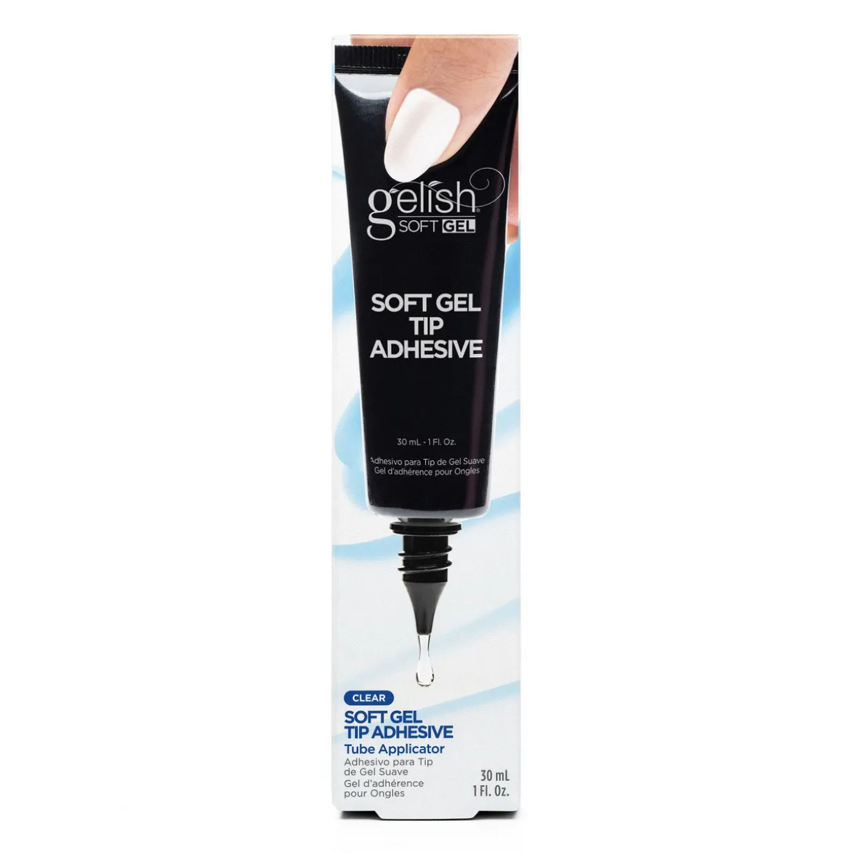Gelish Soft Gel Tube Adhesive, 30 mL