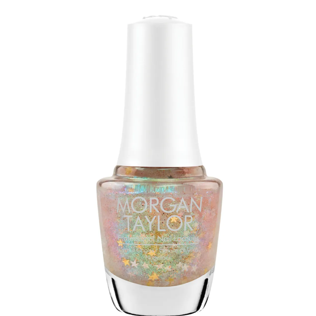 Gelish "Star Walking" Trio- Includes Gel Polish, Lacquer and Dip - Starfall Iridescent