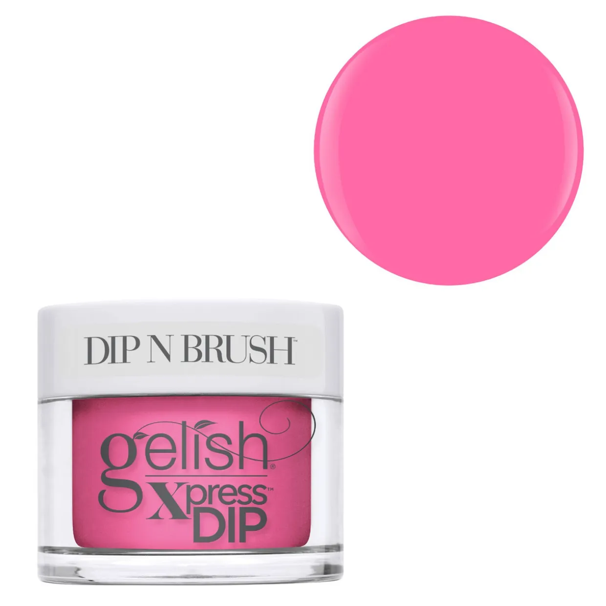 Gelish Summer Collection "Let's Roll" Xpress Dip n Brush, 6 pc Bundle