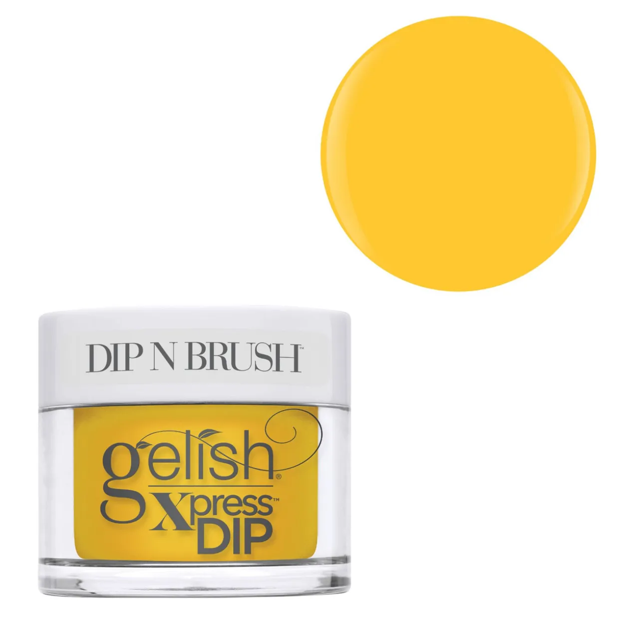 Gelish Summer Collection "Let's Roll" Xpress Dip n Brush, 6 pc Bundle