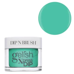 Gelish Summer Collection "Let's Roll" Xpress Dip n Brush "Unwind With Me", 6 pc Bundle