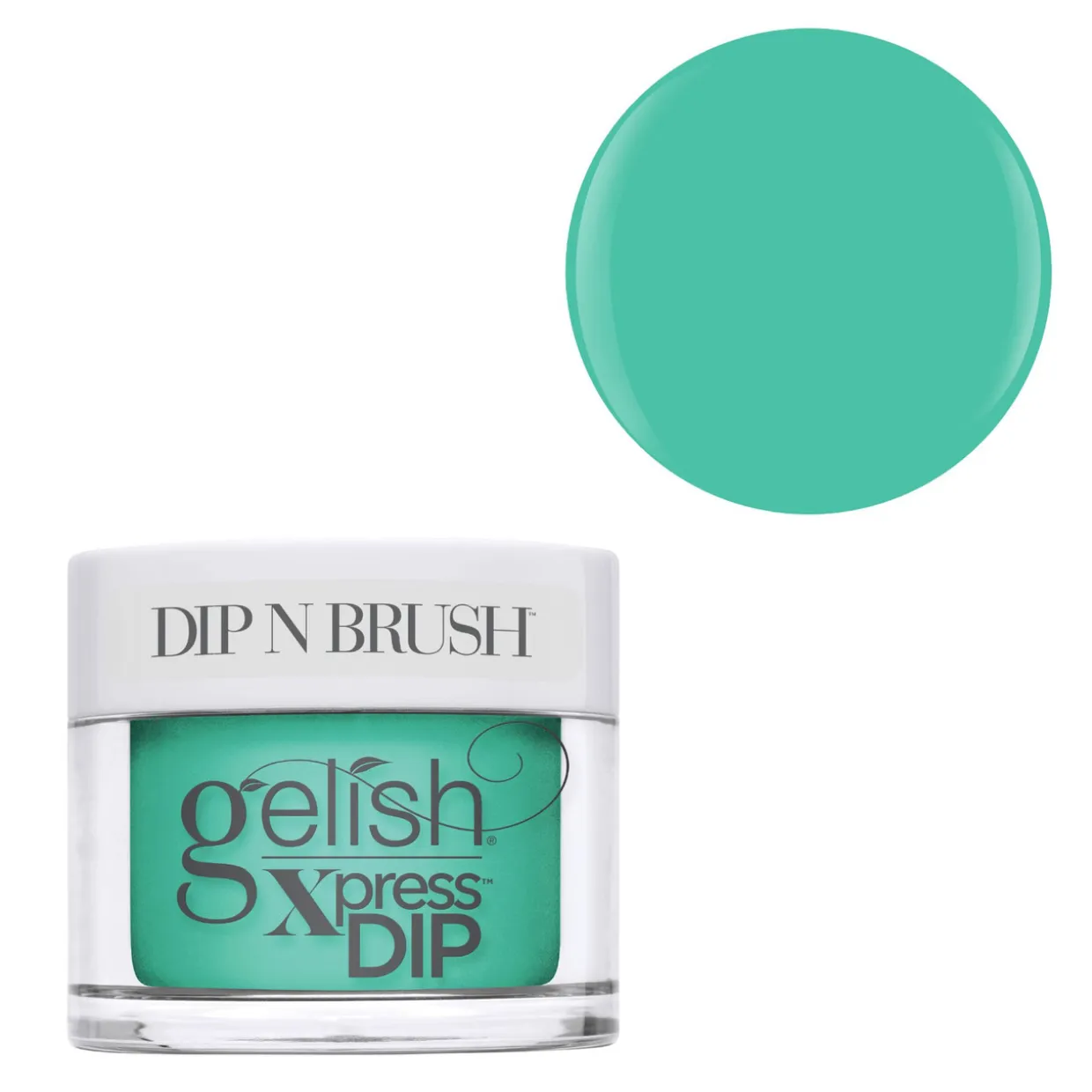 Gelish Summer Collection "Let's Roll" Xpress Dip n Brush "Unwind With Me", 6 pc Bundle