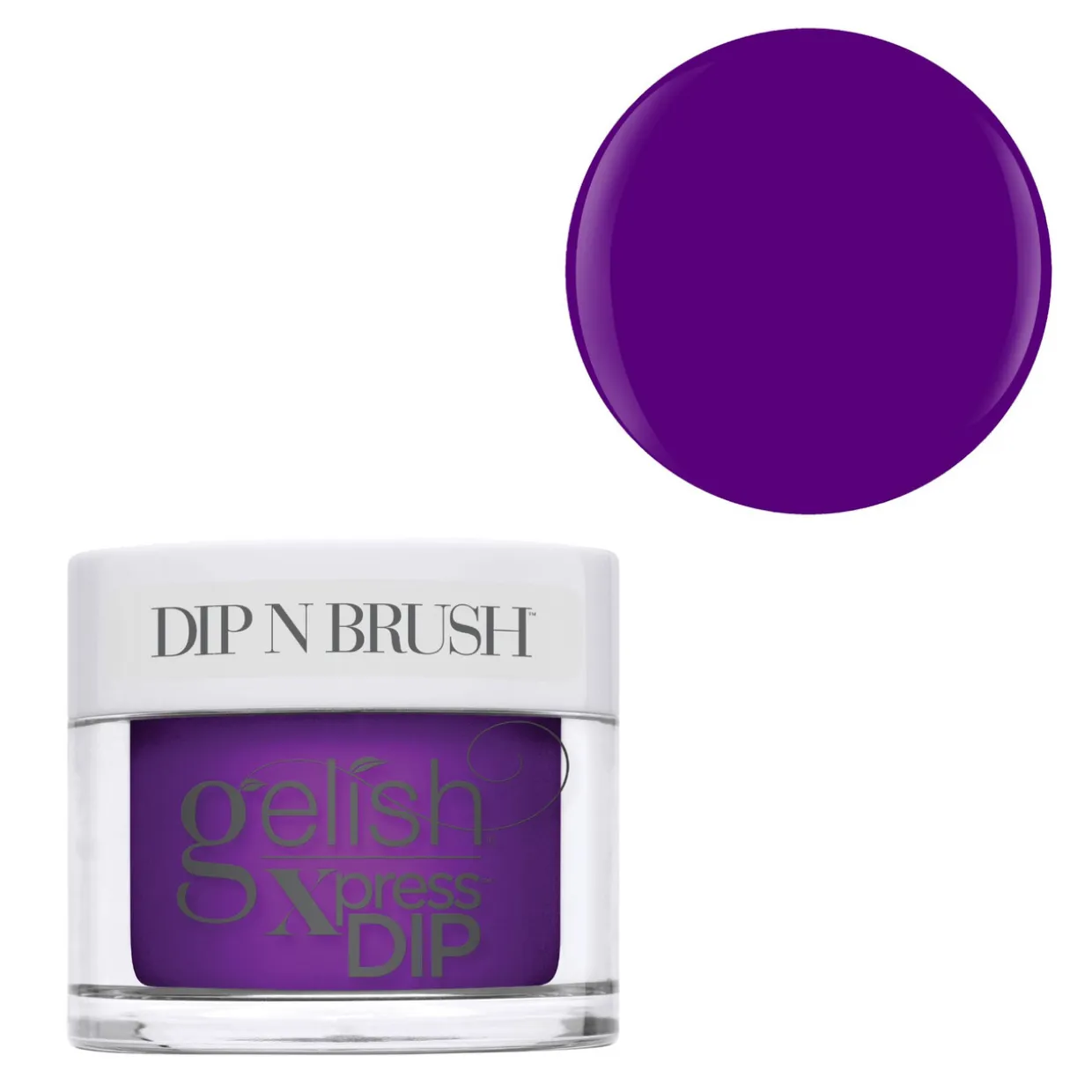 Gelish Summer Collection "Let's Roll" Xpress Dip n Brush "This Is How I Roll", 6 pc Bundle