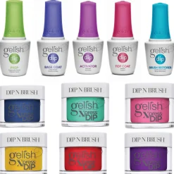 Gelish Summer Collection