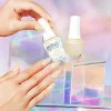Gelish "Sunburst Your Bubble" Trio- Includes Gel Polish, Lacquer and Dip - Soft Yellow Pearl
