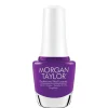 Gelish "This Is How I Roll" Duo- Includes Gel Polish and Lacquer- Bright Purple Creme