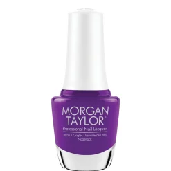 Gelish "This Is How I Roll" Duo- Includes Gel Polish and Lacquer- Bright Purple Creme