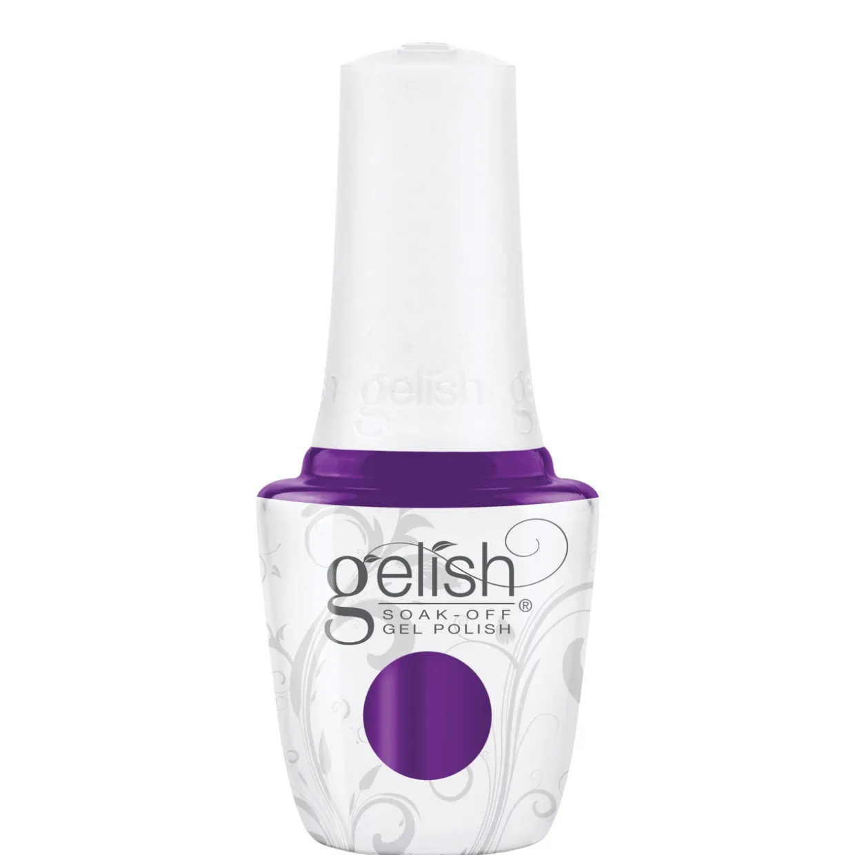 Gelish "This Is How I Roll" Trio - Includes Gel Polish, Lacquer and Dip- Bright Purple Creme