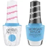 Gelish "Total Betty" Duo, Sky Blue Creme - Includes gel polish and lacquer