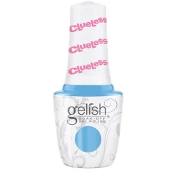 Gelish "Total Betty" Duo, Sky Blue Creme - Includes gel polish and lacquer
