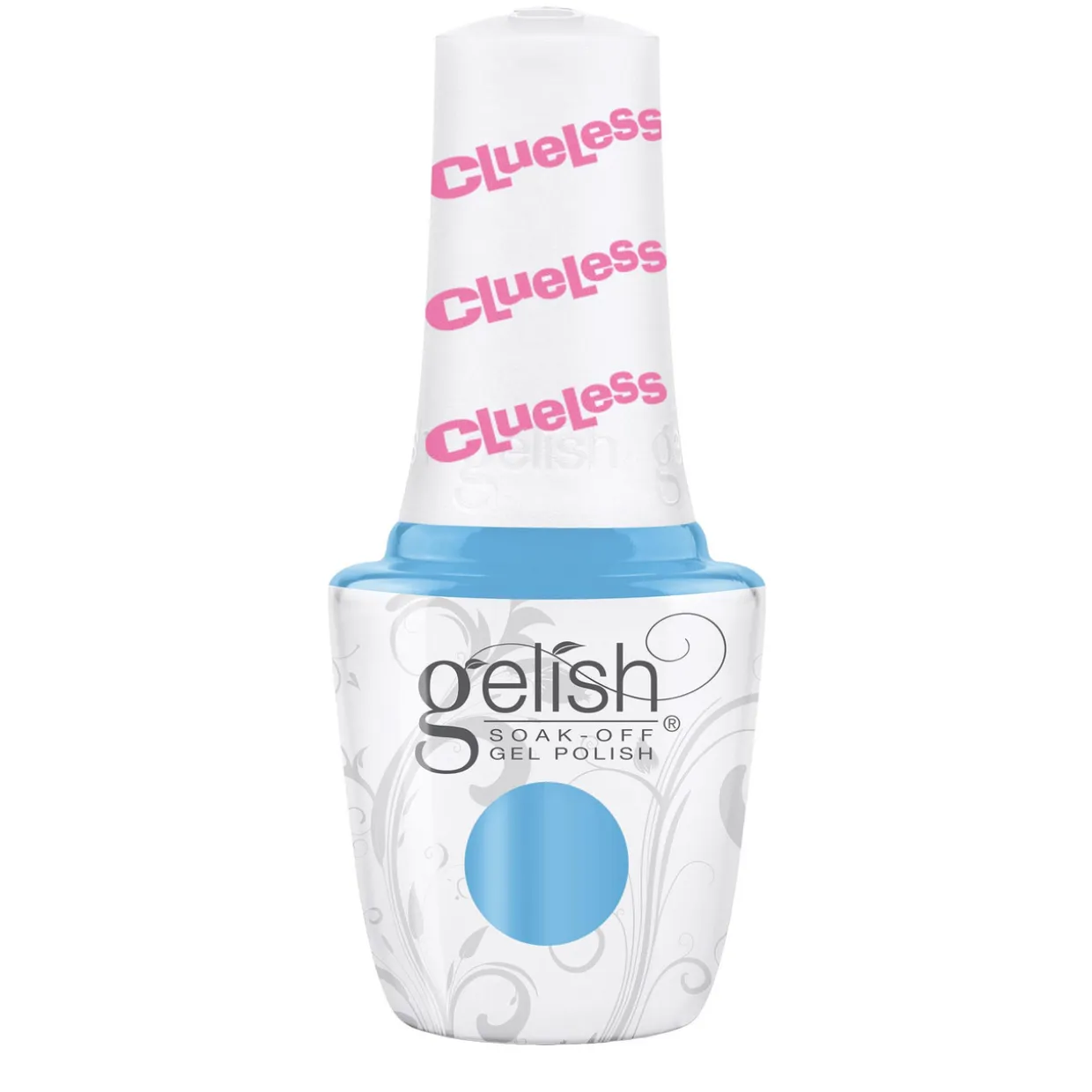 Gelish "Total Betty" Duo, Sky Blue Creme - Includes gel polish and lacquer
