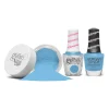 Gelish "Total Betty" Trio, Sky Blue Creme - Includes gel polish, lacquer, and dip