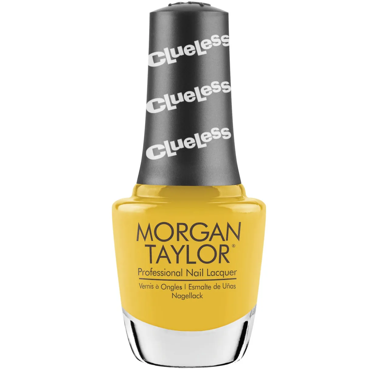 Gelish "Ugh, As If" Duo, Mustard Yellow Creme - Includes gel polish and lacquer