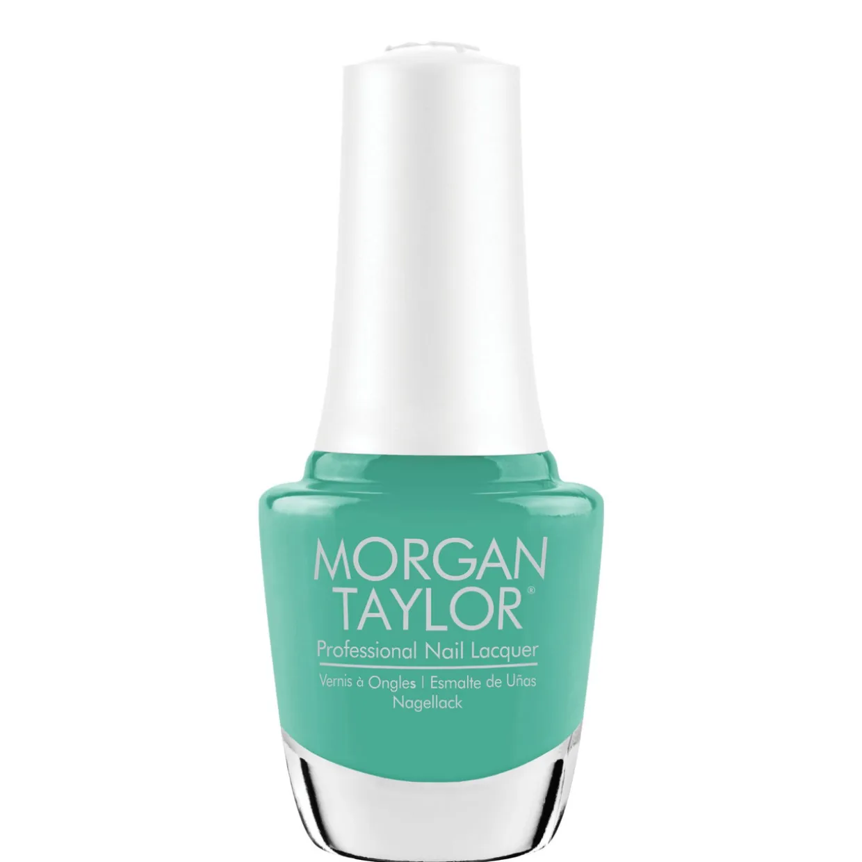 Gelish "Unwind With Me" Duo- Includes Gel Polish and Lacquer- Aquamarine Creme