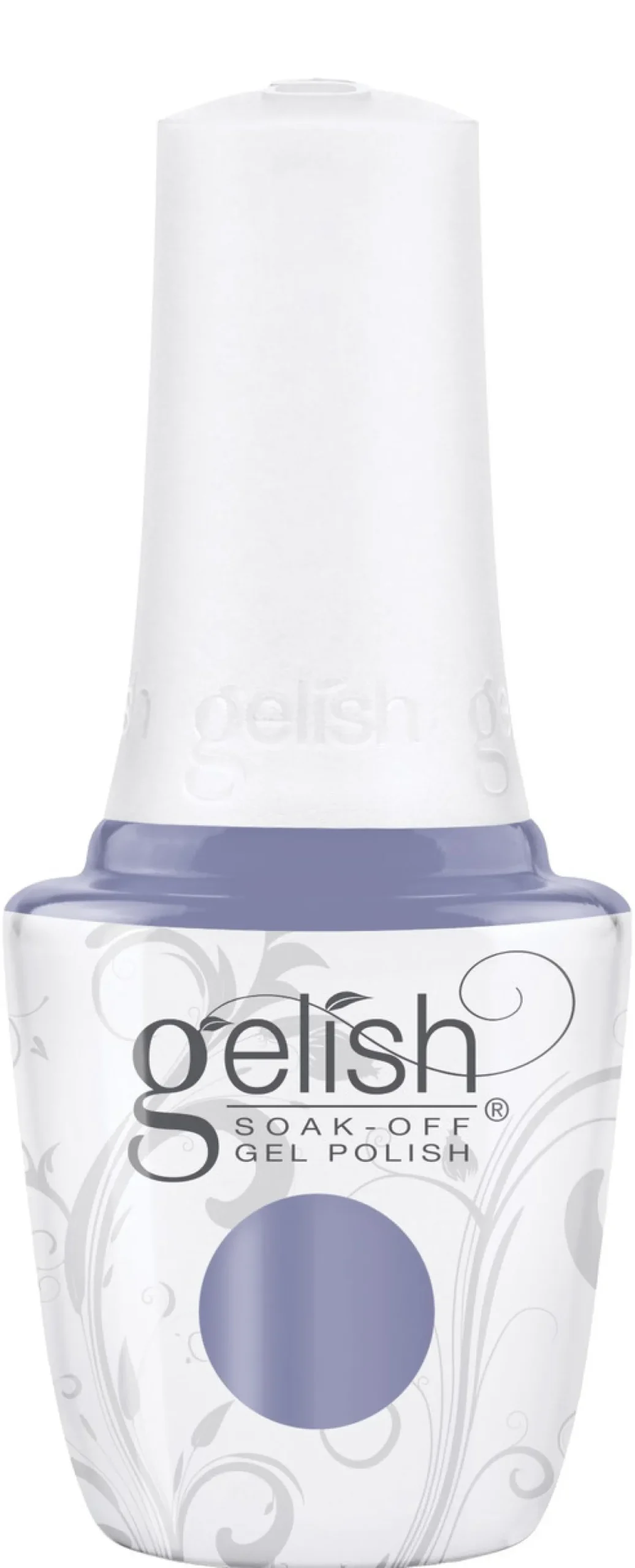 Gelish "What's The Hang Up?" Duo, Muted Blue Creme - Includes Gel polish and Lacquer