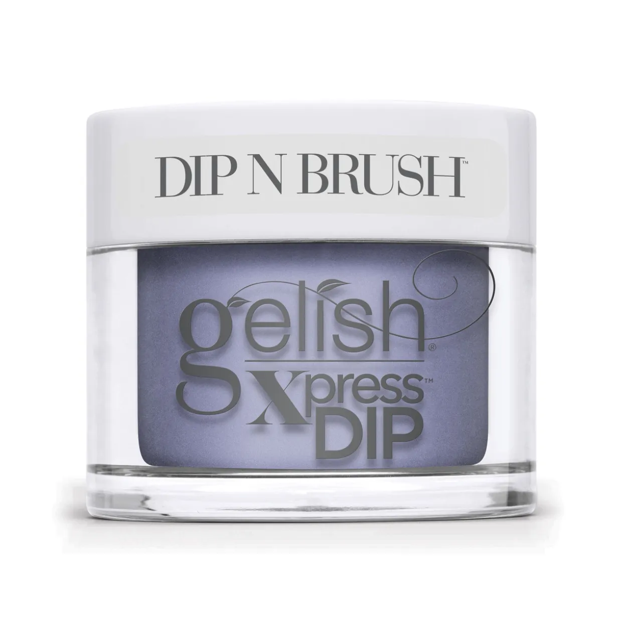 Gelish "What's The Hang Up?" Trio, Muted Blue Creme - Includes Gel polish, Lacquer and Dip