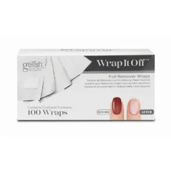 Gelish Wrap It Off - Foil Removal Kit 100ct Foils - 01920