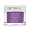 Gelish Xpress Dip "Before My Berry Eyes", Premium Purple Metallic, 43g | 1.5 oz. - On My Wish List Collection
