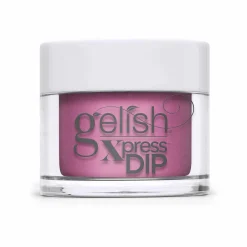 Gelish Xpress Dip "B-Girl Style" - Neon Pink Pearl, 1.5 oz.