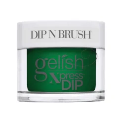 Gelish Xpress Dip "Big Bang Watermelon",Emerald Green Jelly, 43g | 1.5 oz - Keep It Juicy Collection