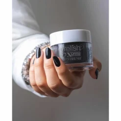 Gelish Xpress Dip "Black Shadow" - 1.5 oz