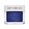 Gelish Xpress Dip "Blue Crush Rush",Ocean Blue Jelly, 43g | 1.5 oz - Keep It Juicy Collection
