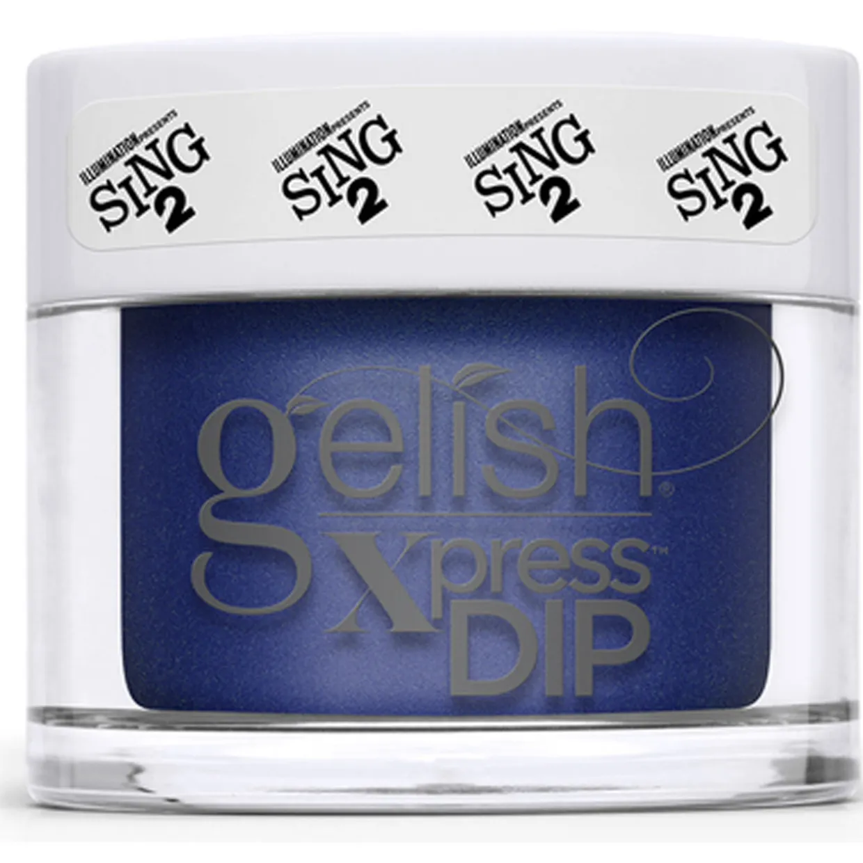 Gelish Xpress Dip "Breakout Star" Blue Metallic - 43g | 1.5 oz
