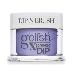 Gelish Xpress Dip "Can't Burst My Bubble", Periwinkle Cream, 43g | 1.5 oz - Now & Zen Collection