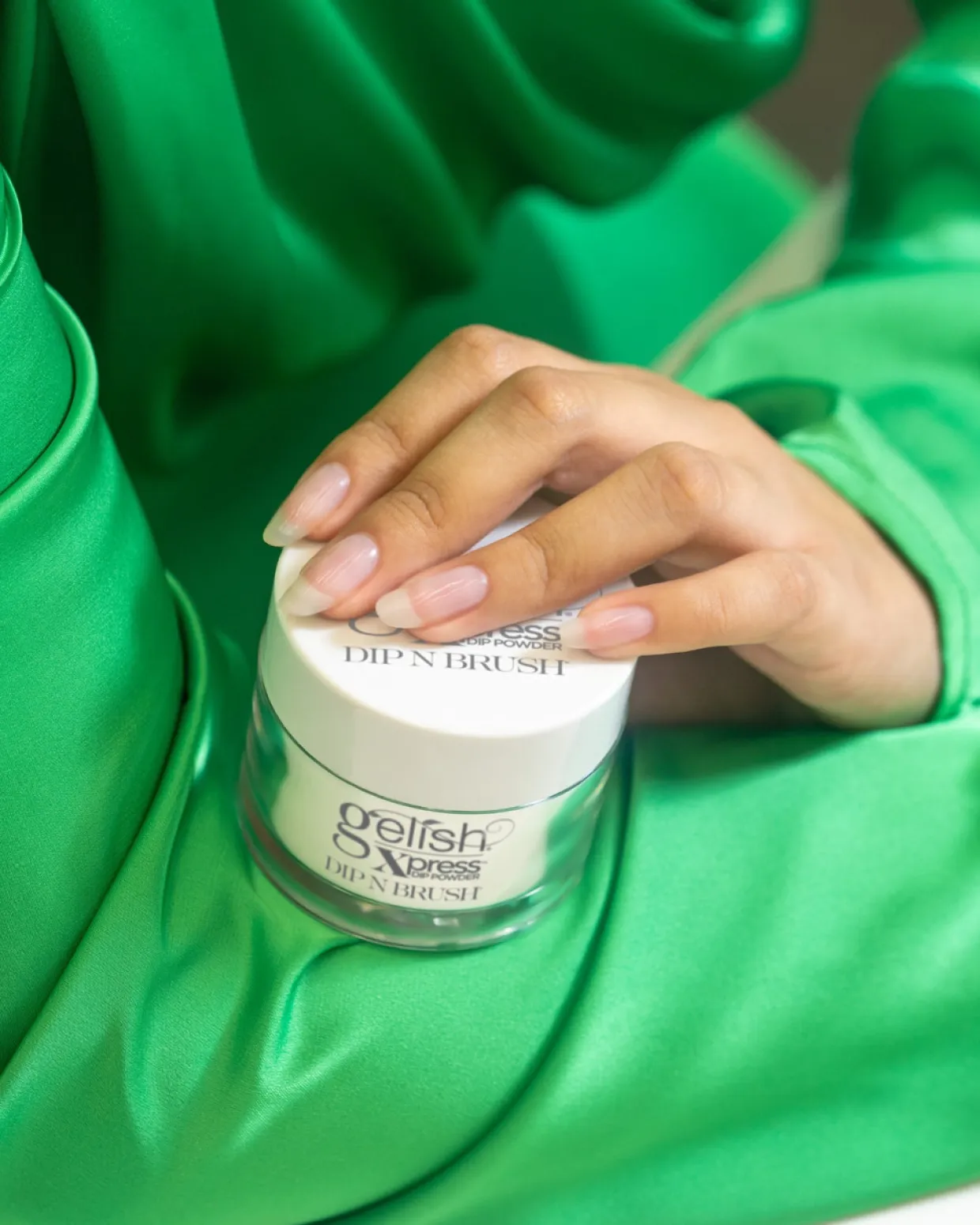 Gelish Xpress Dip "Clear As Day" - 1.5 oz