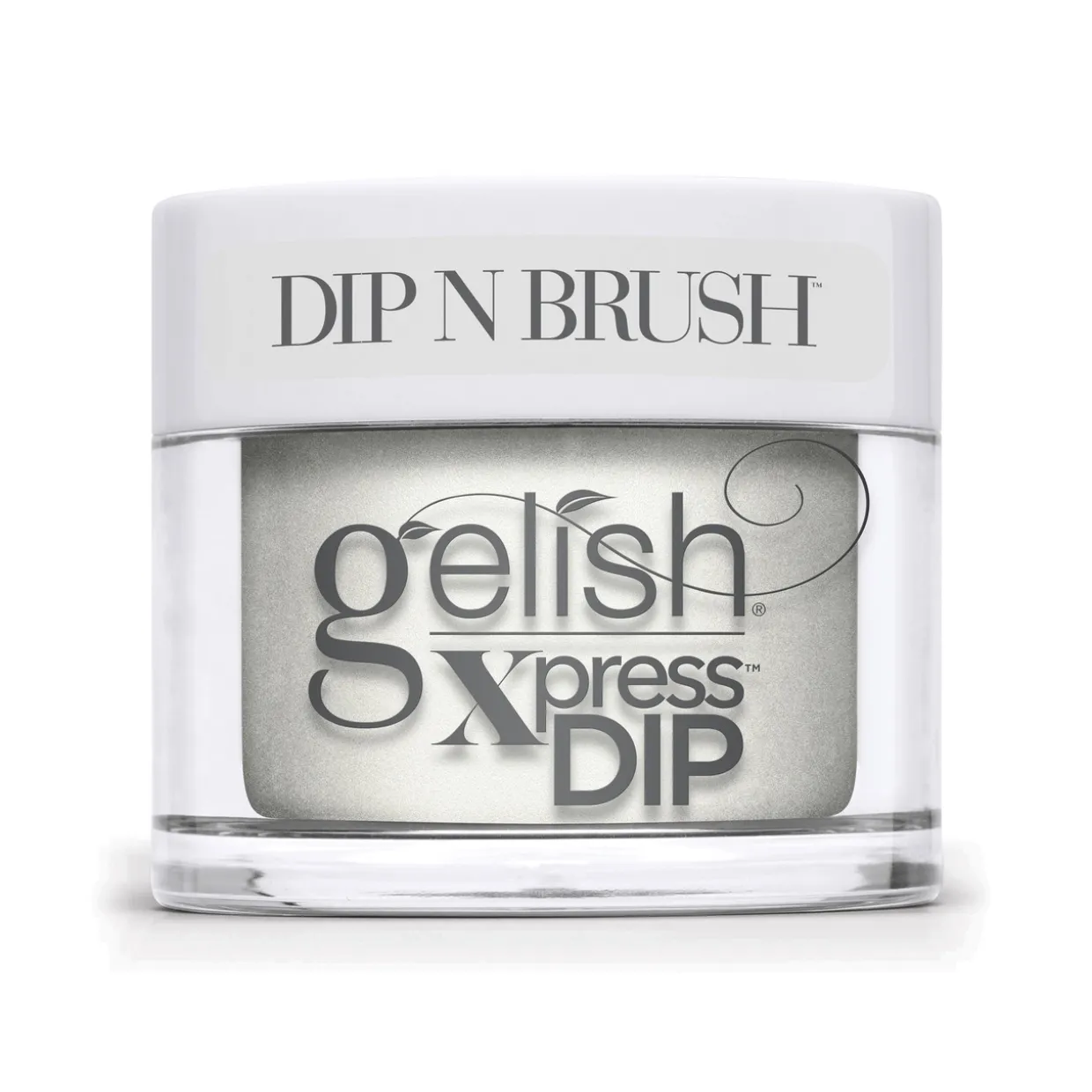 Gelish Xpress Dip "Dew Me a Favor" Ivory Pearl, Dipping Powder - 43g | 1.5 oz - Change of Pace Collection