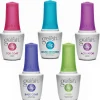 Gelish Xpress Dip Disney Villains Collection Starter Kit, 6 colors + Dip Basix