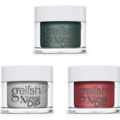 Gelish Xpress Dip Disney Villains Collection One Bundle, 3 colors
