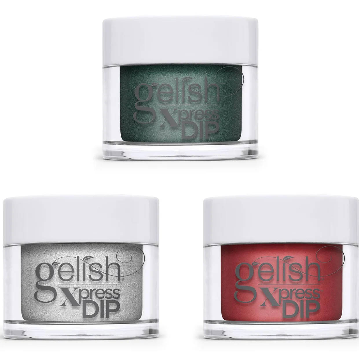 Gelish Xpress Dip Disney Villains Collection One Bundle, 3 colors
