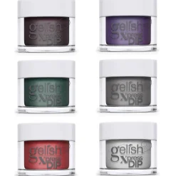 Gelish Xpress Dip Disney Villains Complete Collection Bundle, 6 colors
