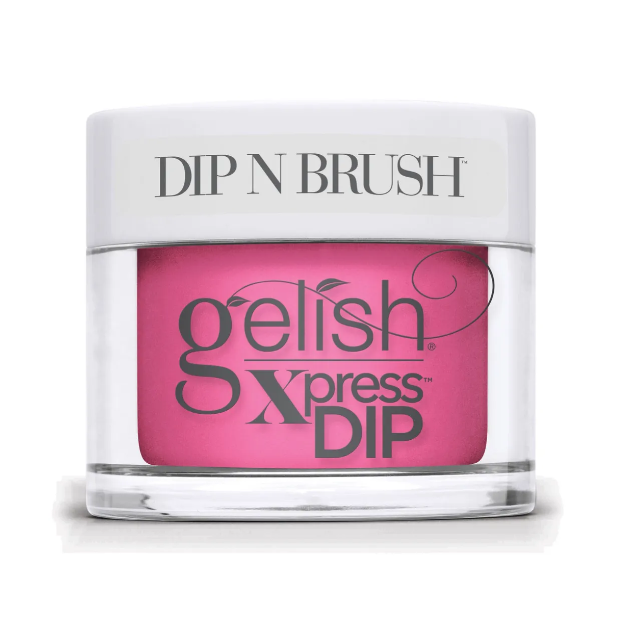 Gelish Xpress Dip "Don't Be A Tease", Bubblegum Pink Creme, 43g | 1.5 oz - Let's Roll Collection
