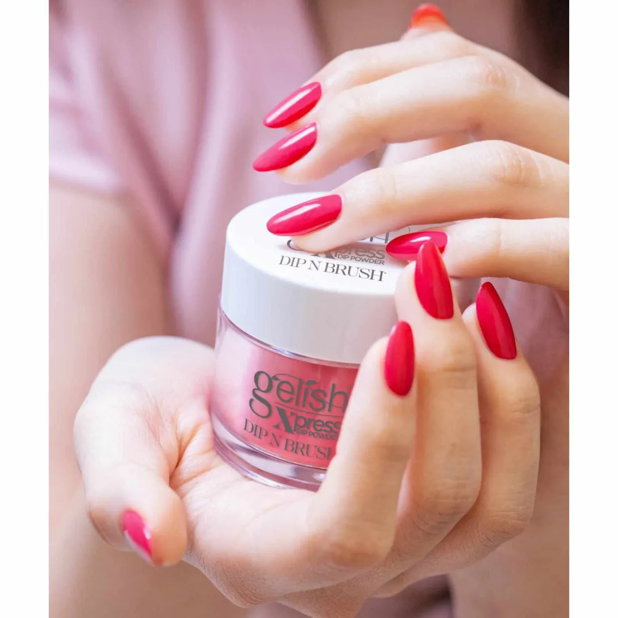 Gelish Xpress Dip "Don't Pansy Around" 1.5oz