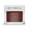 Gelish Xpress Dip "Fifteen Minutes Of Frame", Warm Chestnut Creme, 43g | 1.5 oz -In Frame Collection
