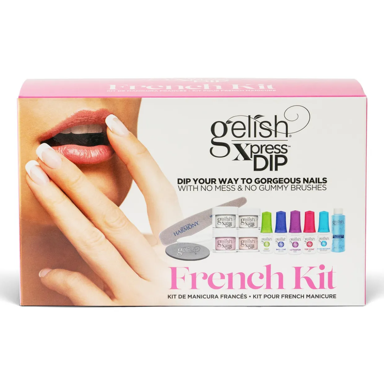 Gelish Xpress Dip French Kit - 1632001