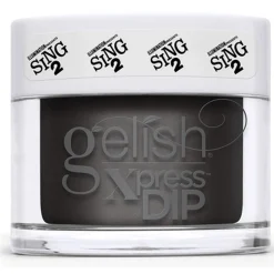 Gelish Xpress Dip "Front of House Glam" Black Brown Crème - 43g | 1.5 oz